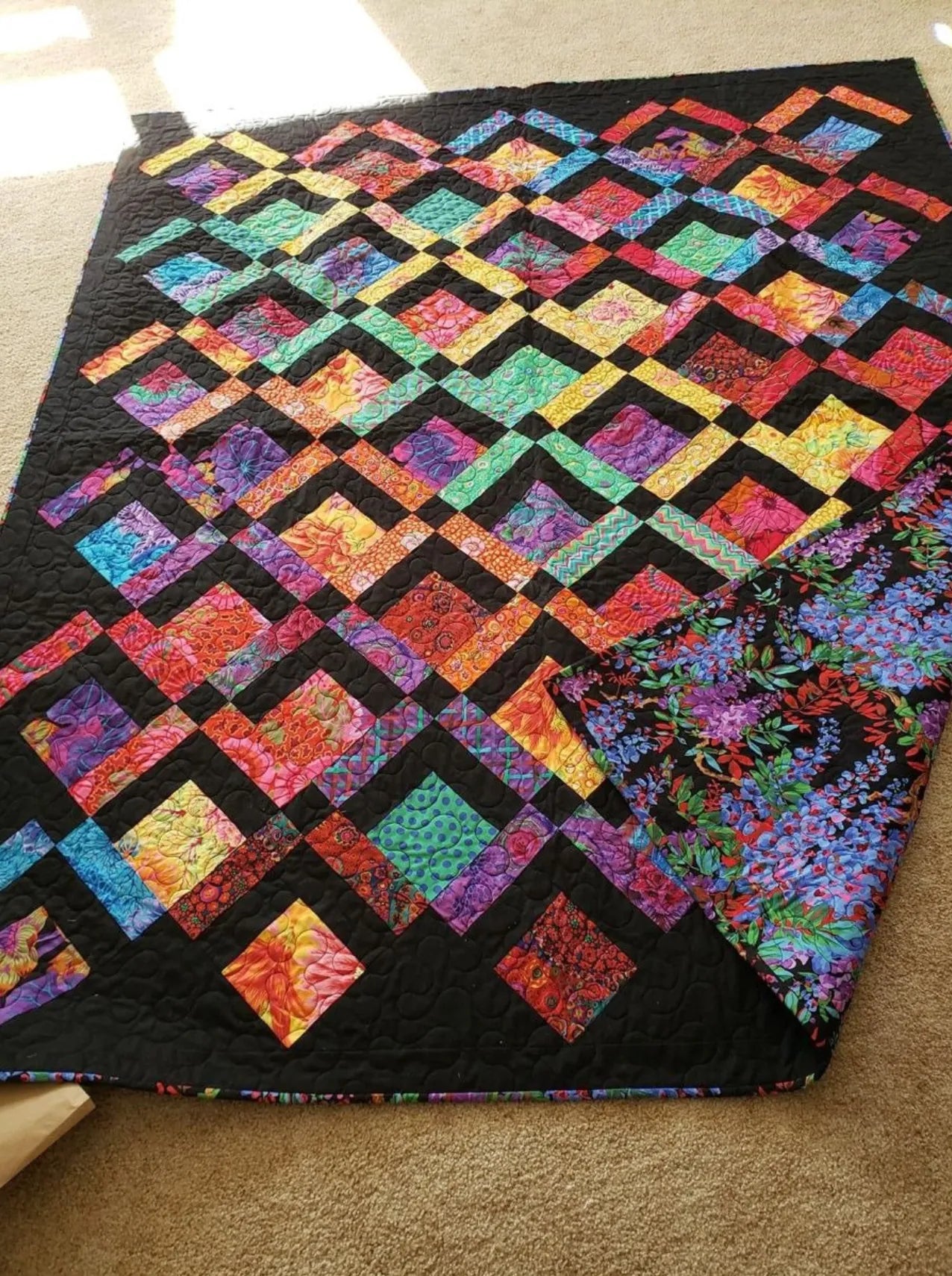 Kaleidoscope Dream Quilt Pattern