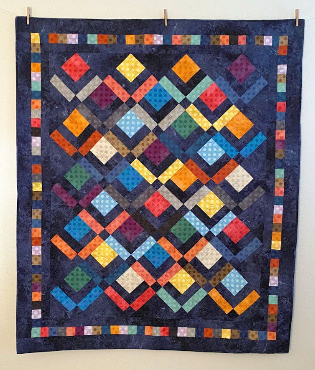 Kaleidoscope Dream Quilt Pattern