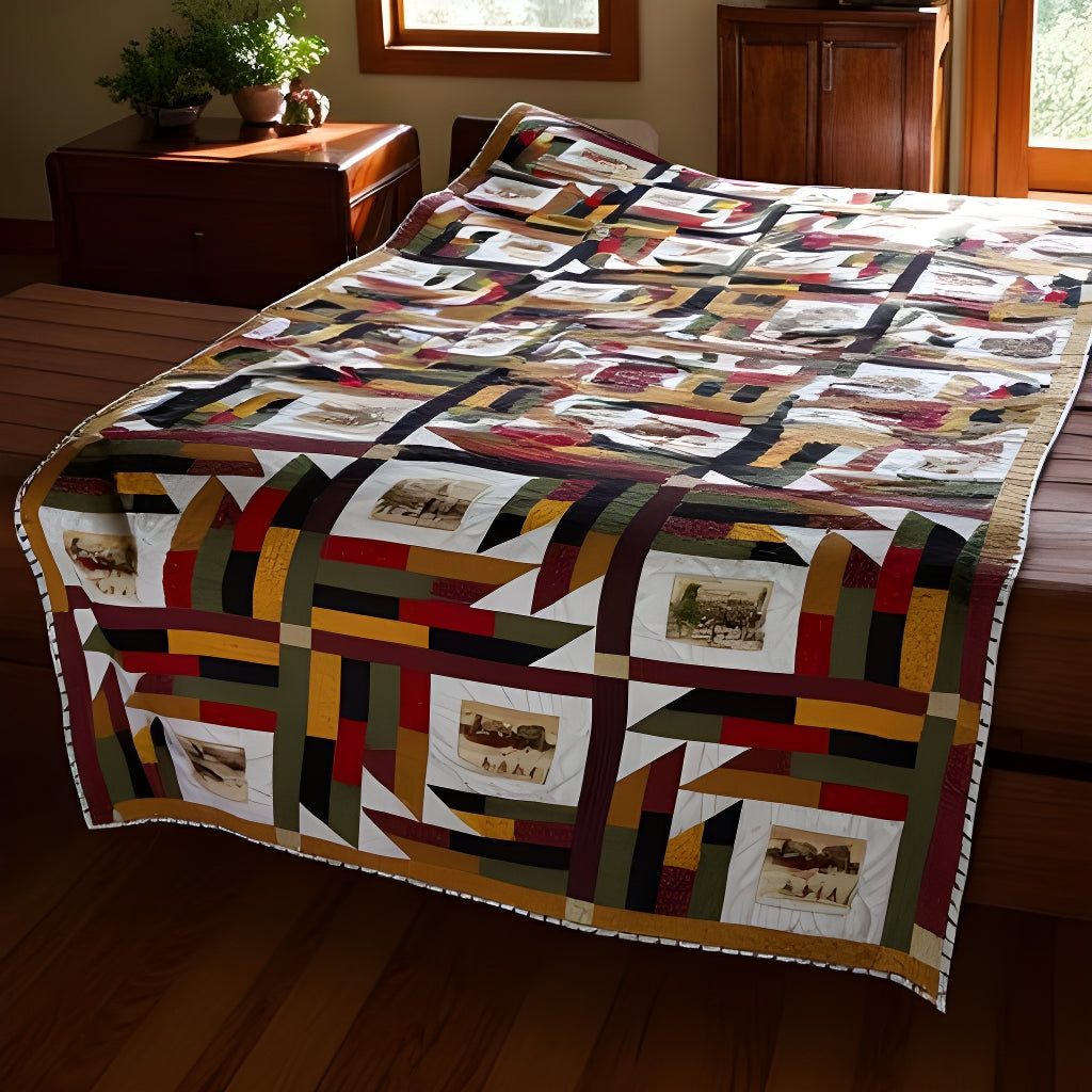 Timeless Trails Quilt Pattern