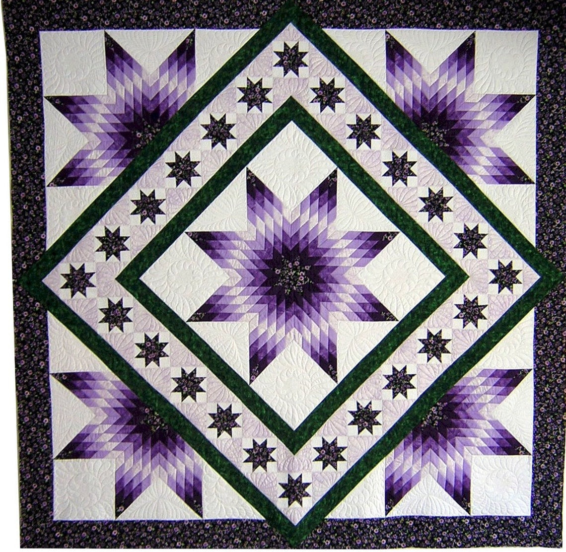 Celestial Garden Quilt Pattern