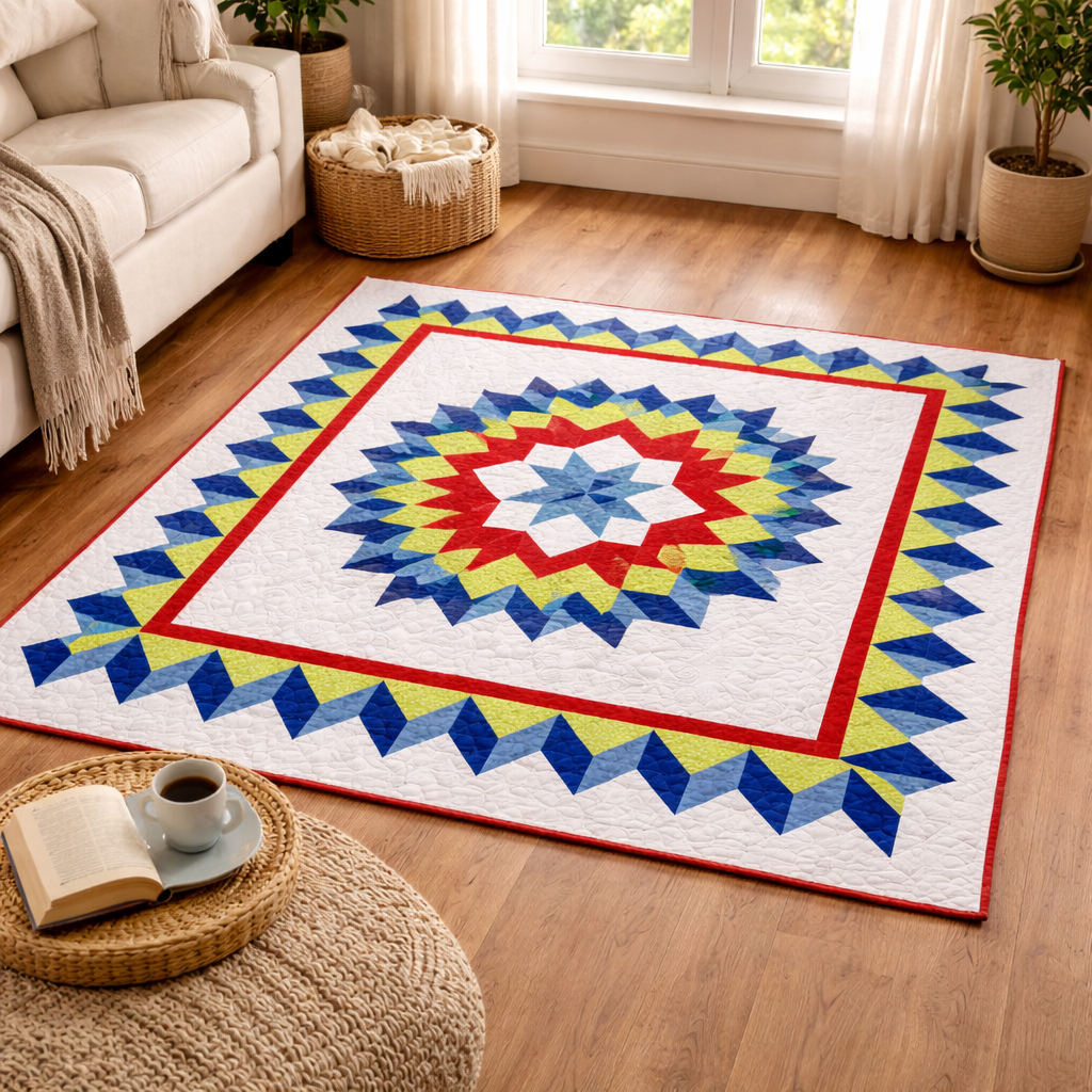 New carpenters wheel Quilt Pattern