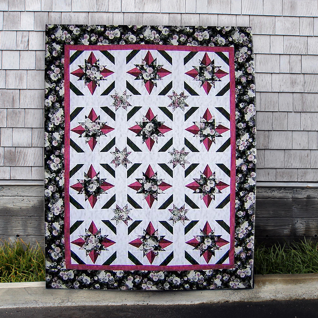 Compass Rose Quilt Pattern