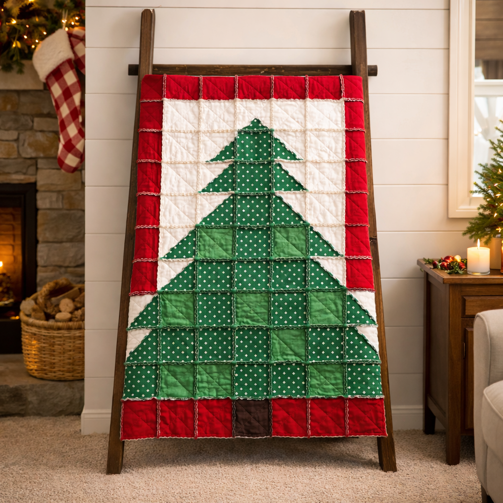 Festive Fir Quilt Pattern