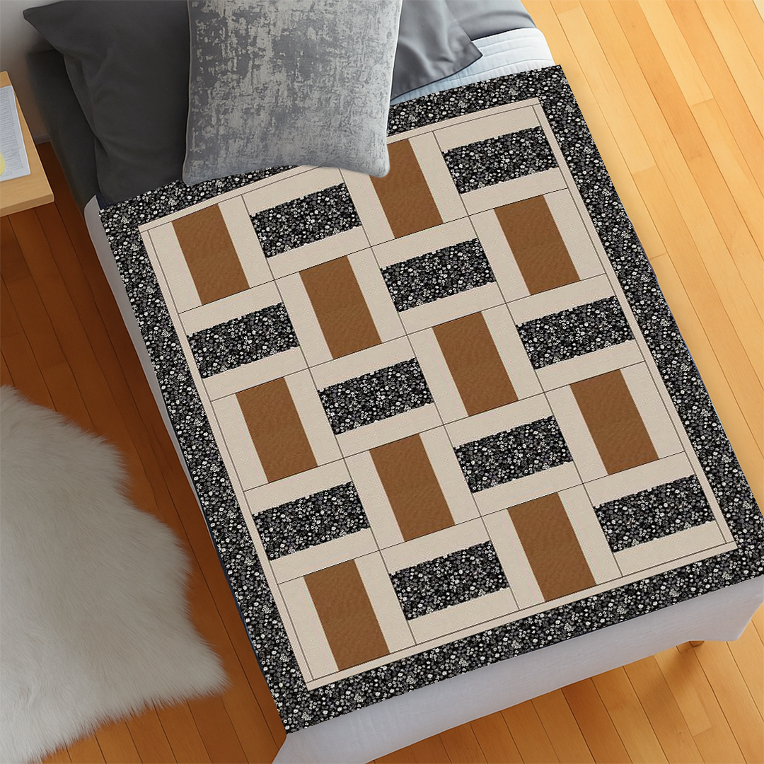 Golden Hours Quilt Pattern
