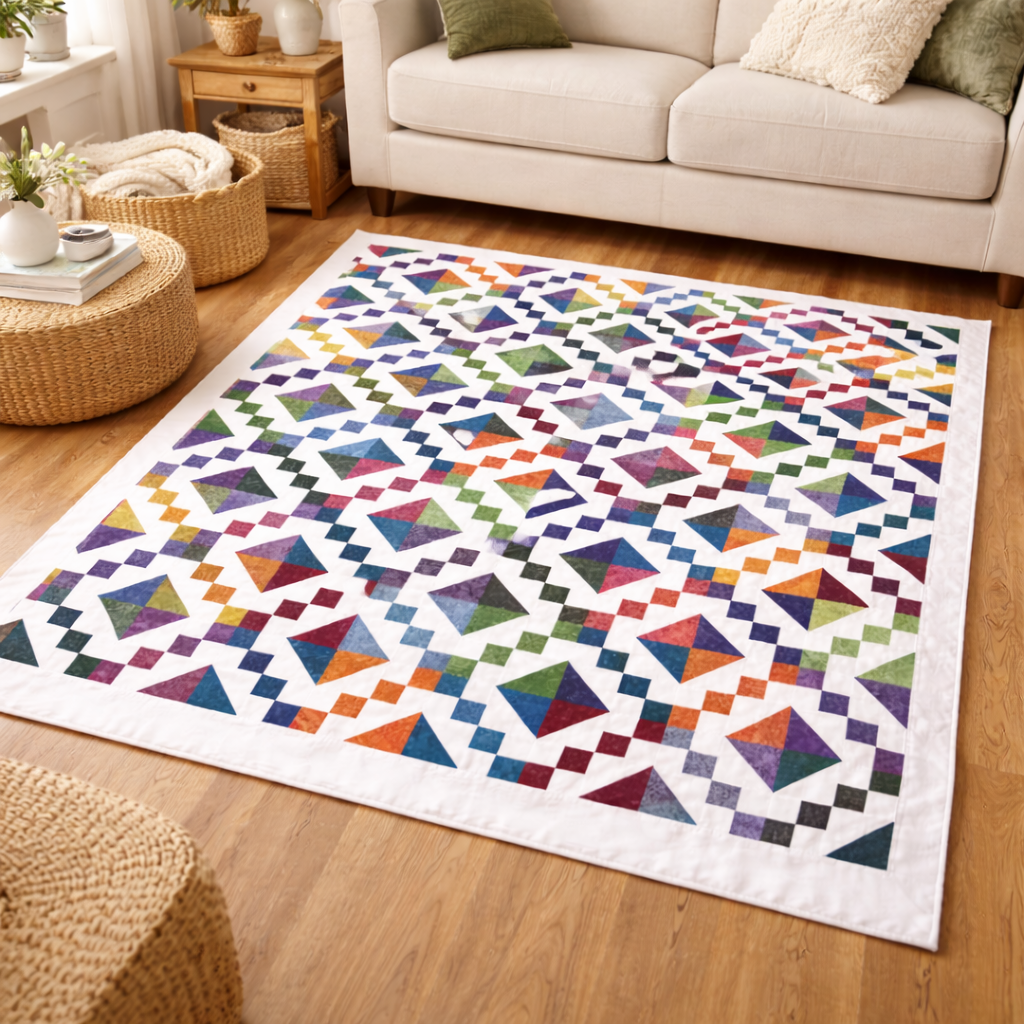Jewel Box Fun Quilt Pattern