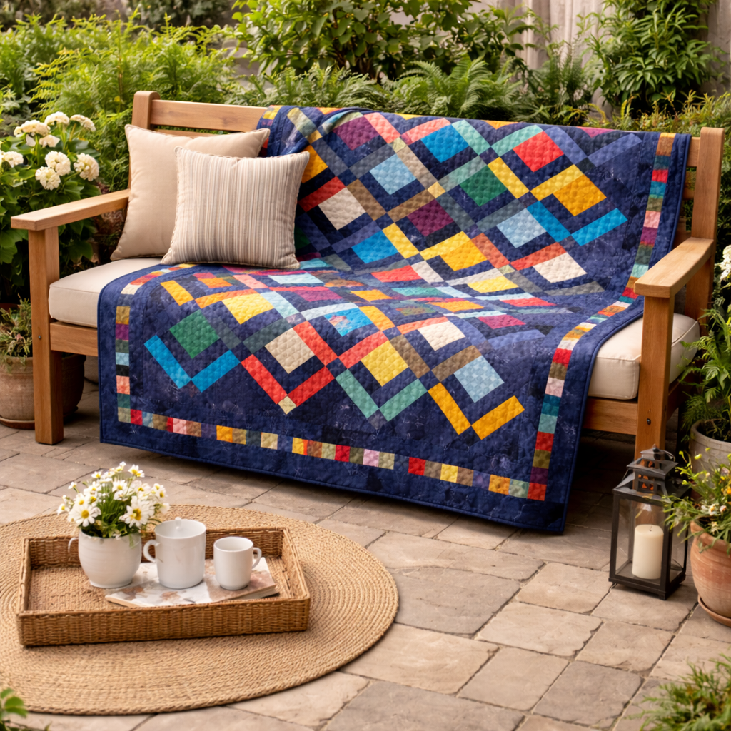Kaleidoscope Dream Quilt Pattern