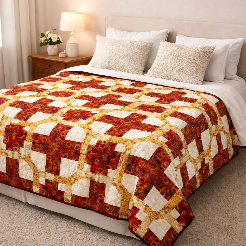Love Pieces Quilt Pattern
