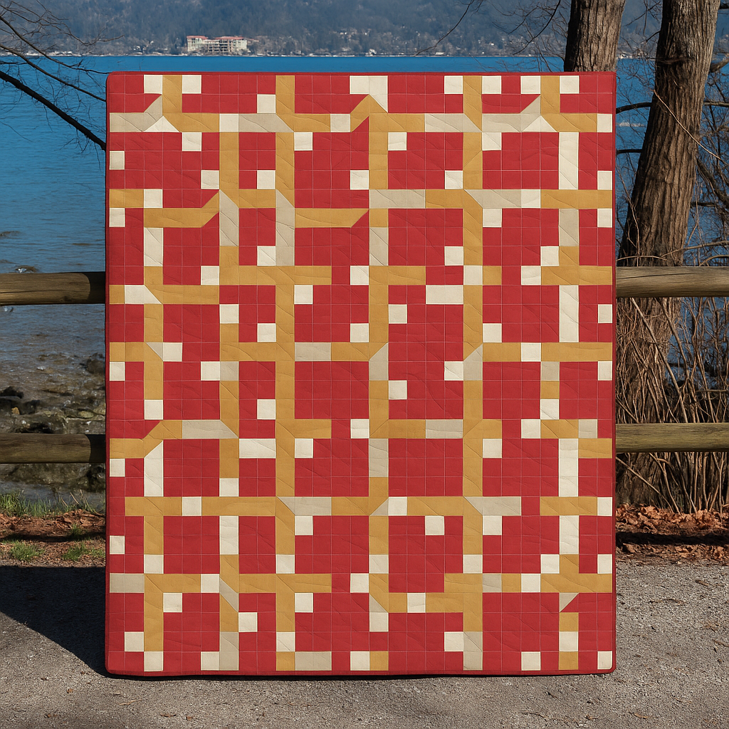 Love Pieces Quilt Pattern