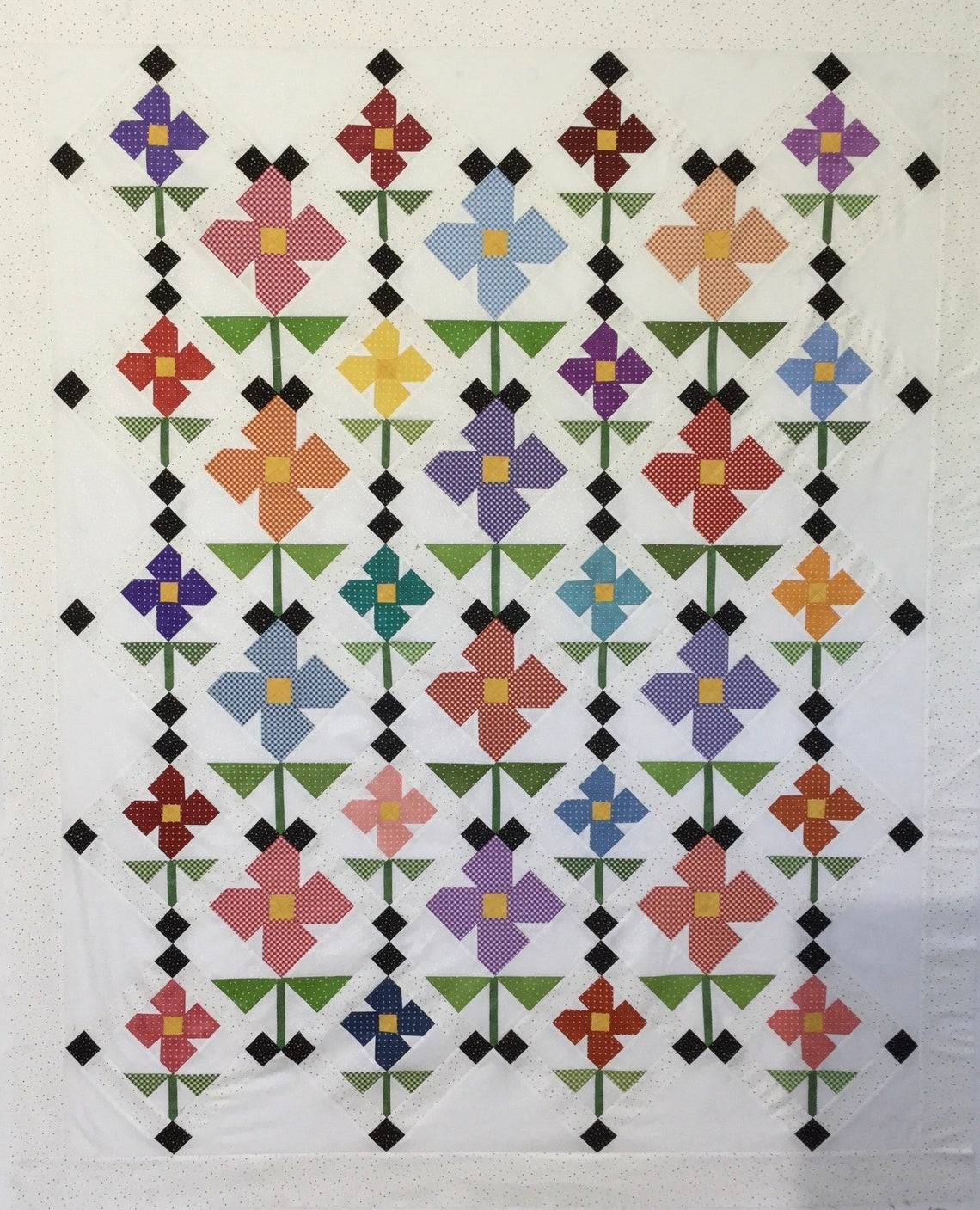 May Flowers Quilt Pattern