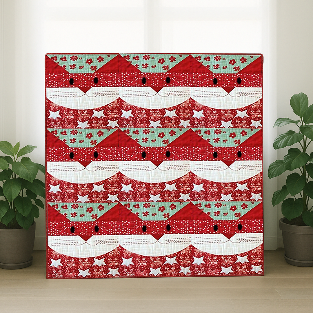 Merry Meows Quilt Pattern