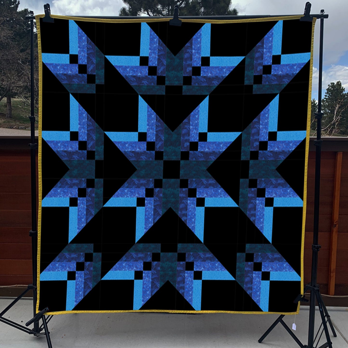 Night Star Quilt Pattern