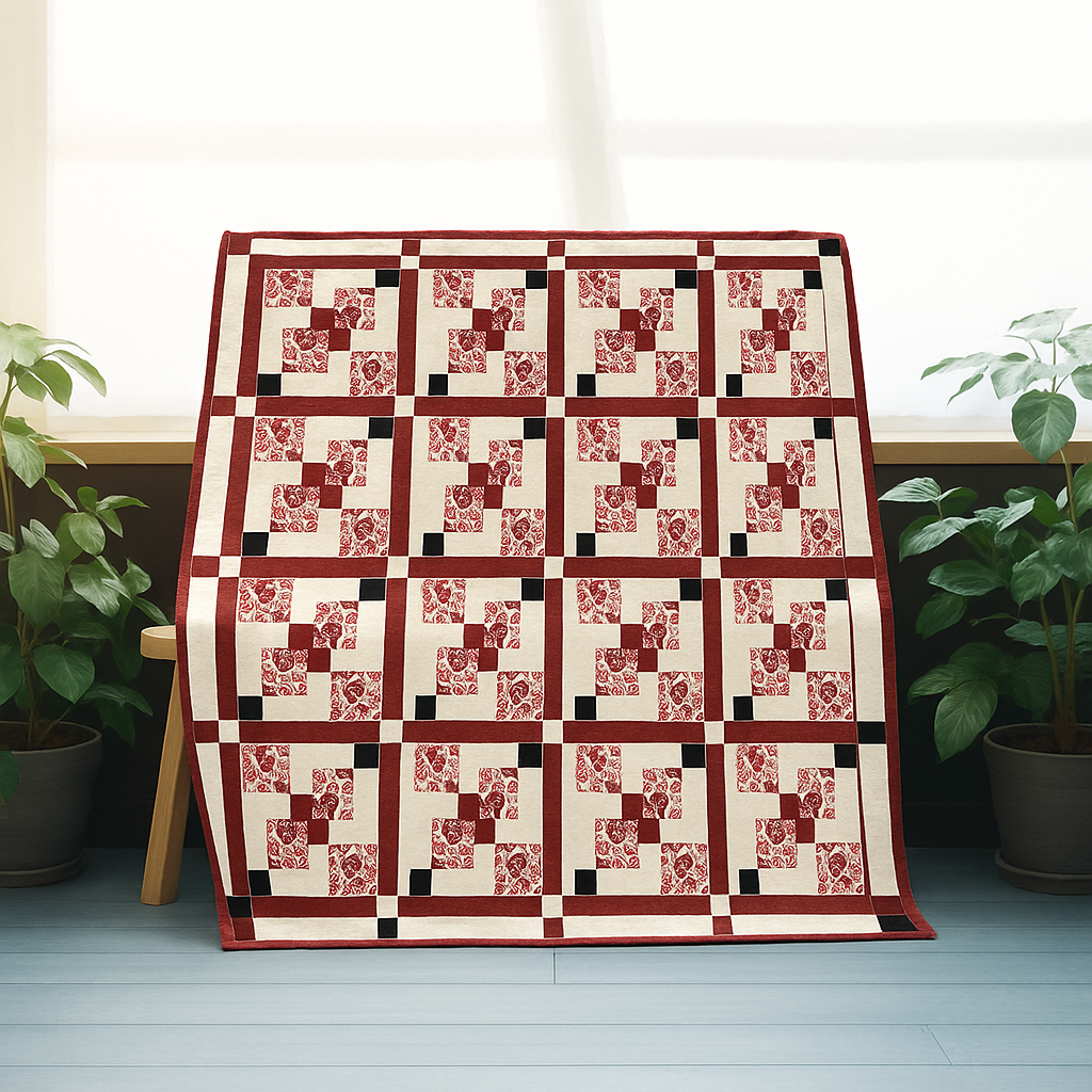 Paisley Pathways Quilt Pattern