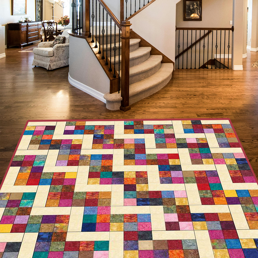Radiant Steps Quilt Pattern