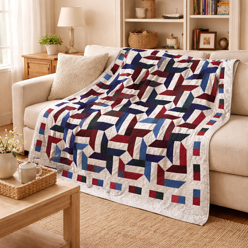 Rain Forest Quilt Pattern
