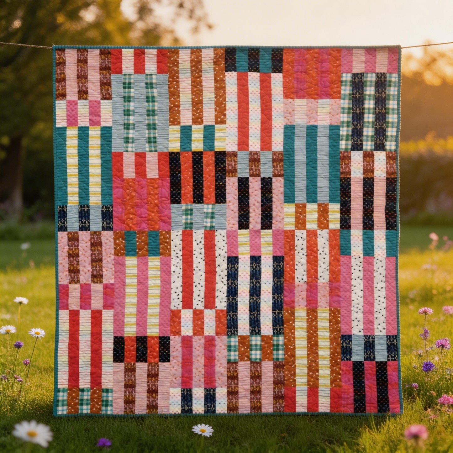 Soft Embrace Quilt Pattern