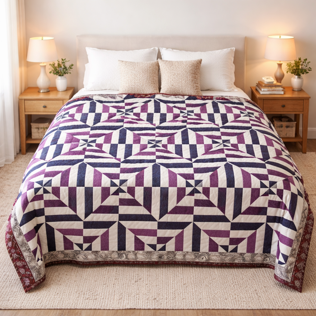 Spring Pinwheels Quilt Pattern