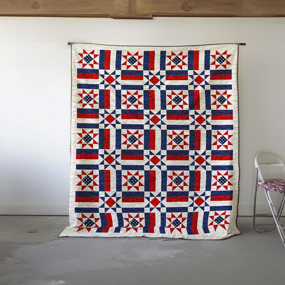 Star of the Nation Quilt Pattern