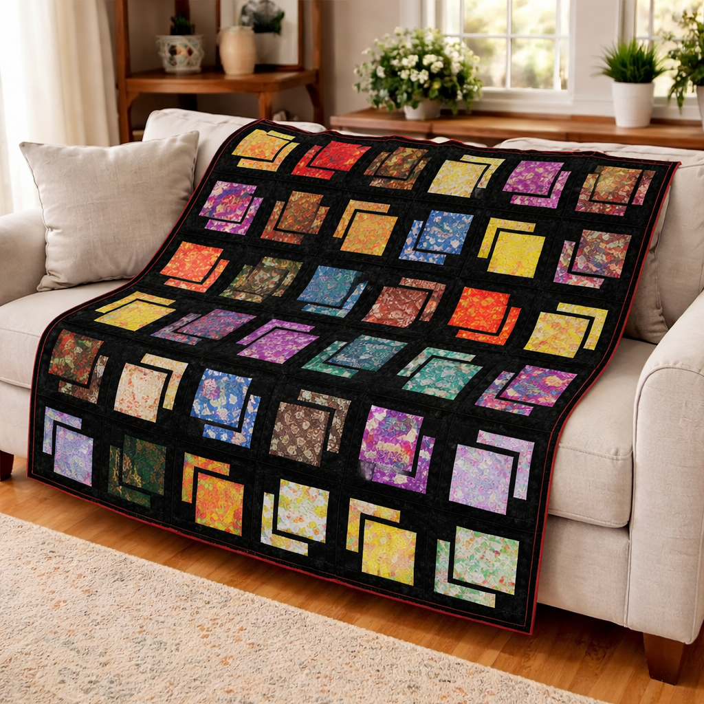 Summer Night’s Dance Quilt Pattern