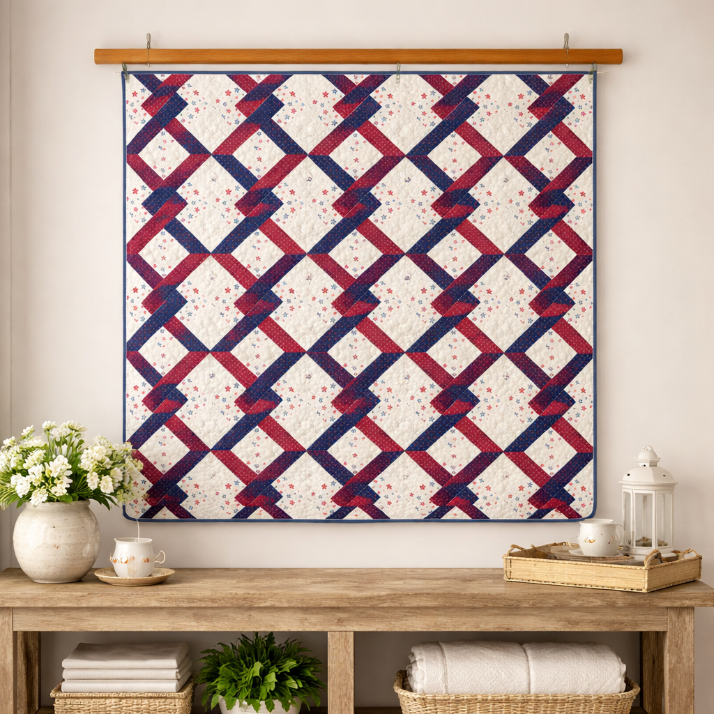Starlight Weave Quilt Pattern