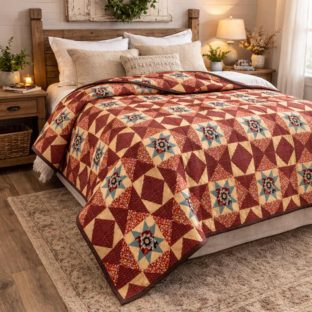 Twilight Serenade Quilt Pattern