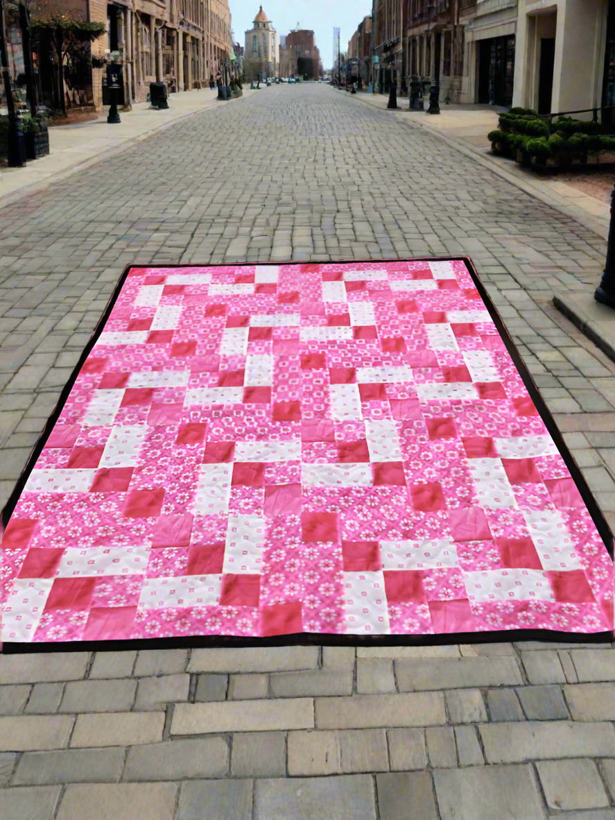 Whispering Meadows Quilt Pattern