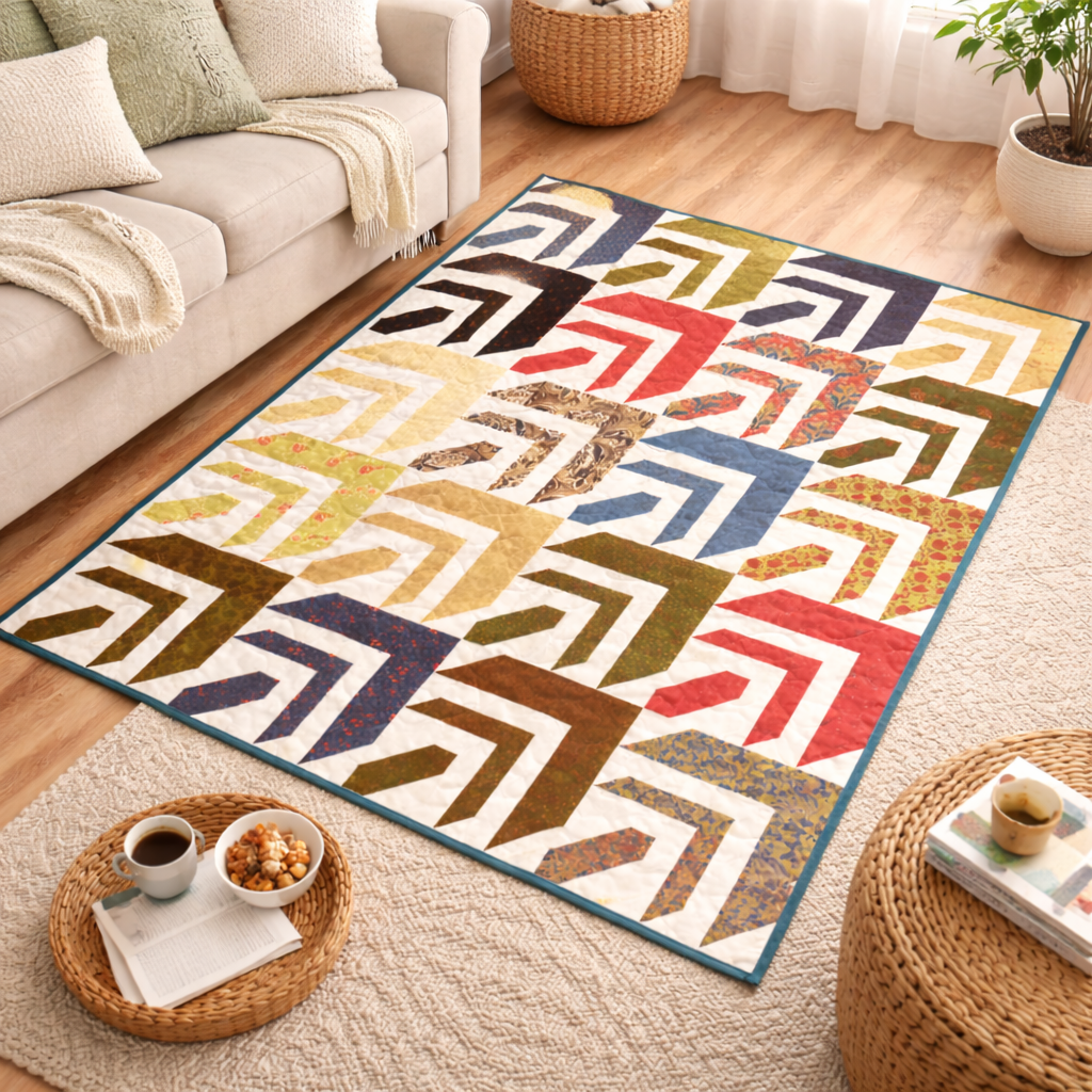 Golden Hours Quilt Pattern