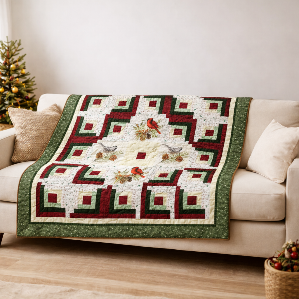 Yuletide Nest Quilt Pattern
