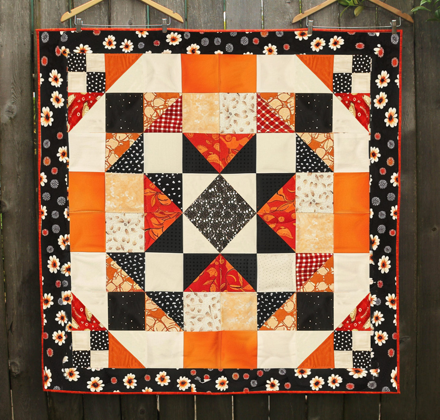 Autumn Harvest Quilt Pattern