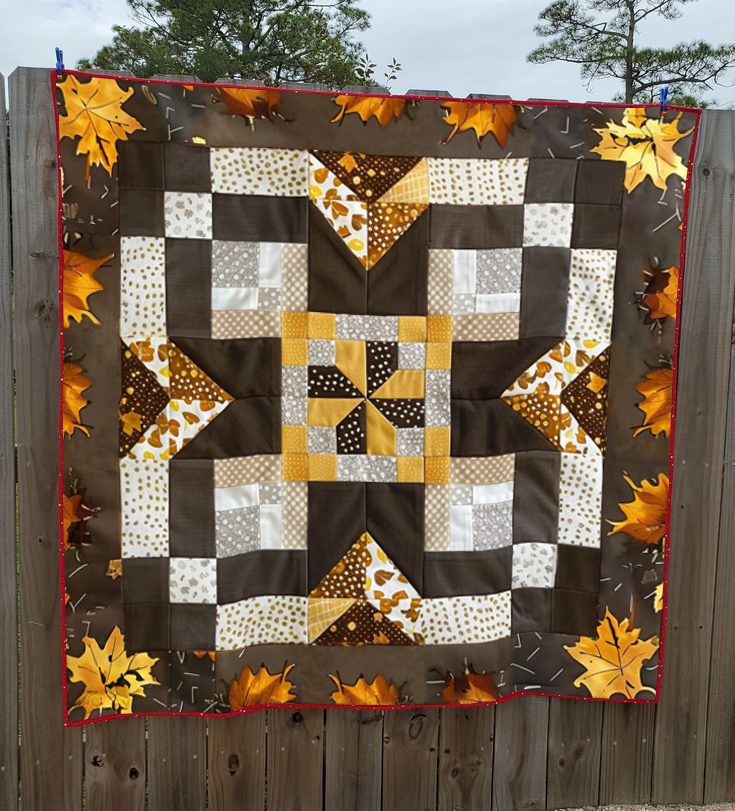 Autumn Splendor Quilt Pattern