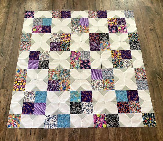 Blooming Beauty Quilt Pattern