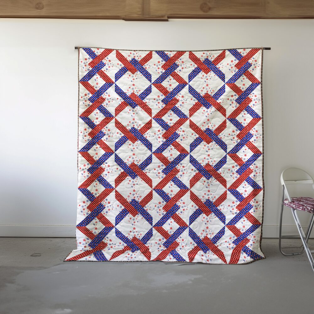 Celestial Lattice Quilt Pattern