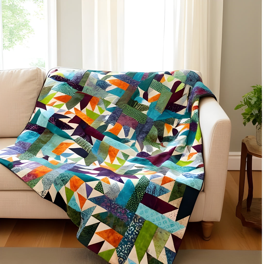 Enchanted Garden Quilt Pattern