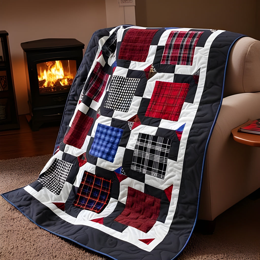 Plaid Memories Quilt Pattern