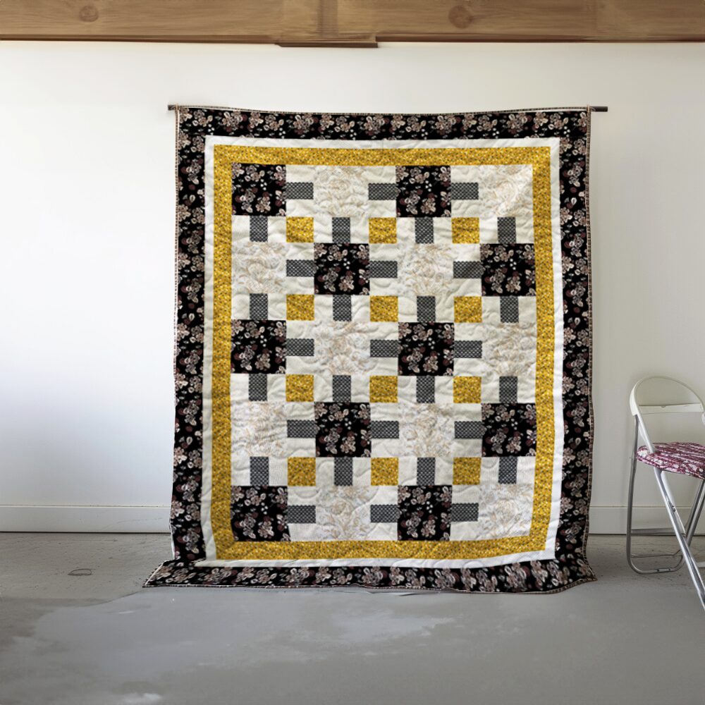 Dawn’s Radiance Quilt Pattern