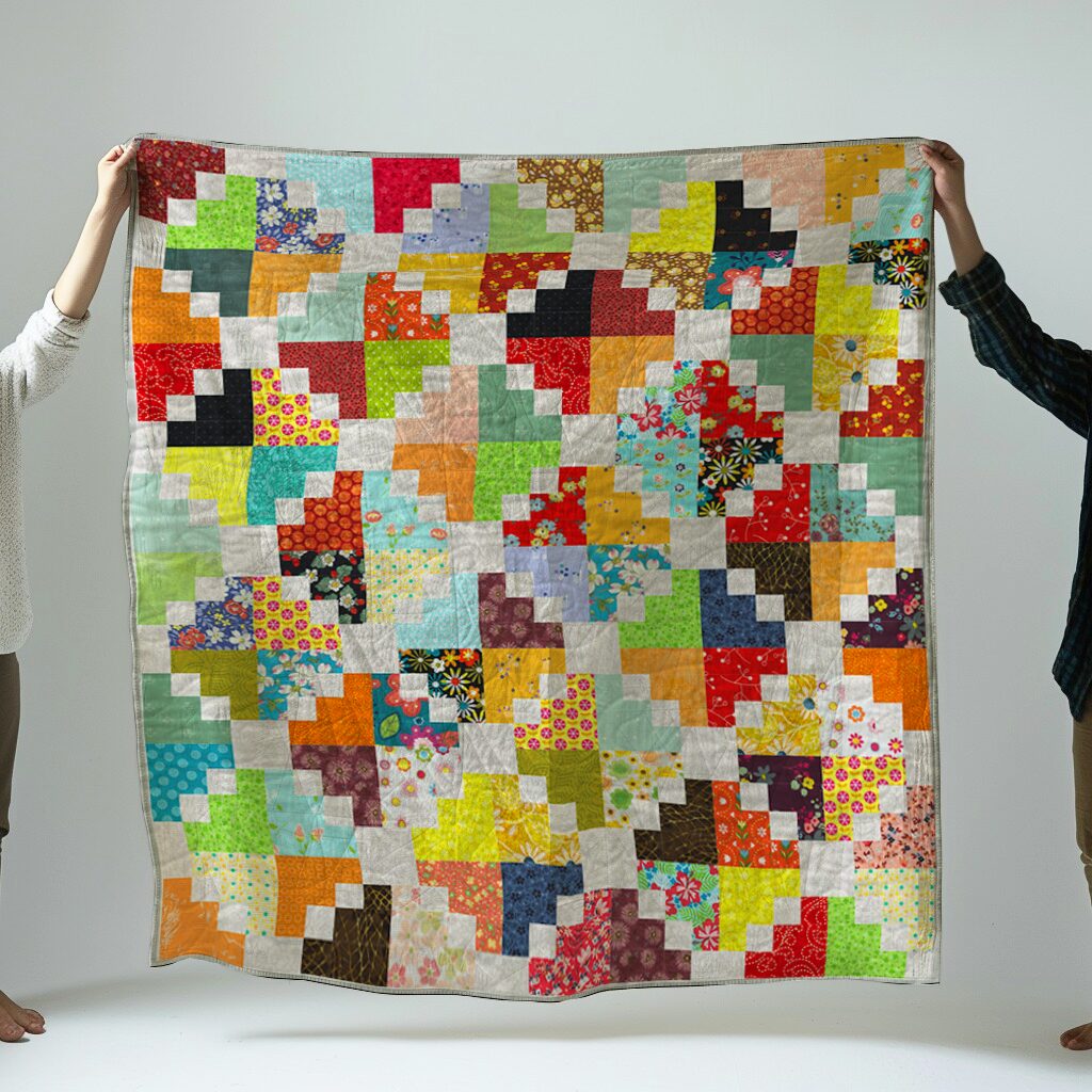 Festival of Colors Quilt Pattern