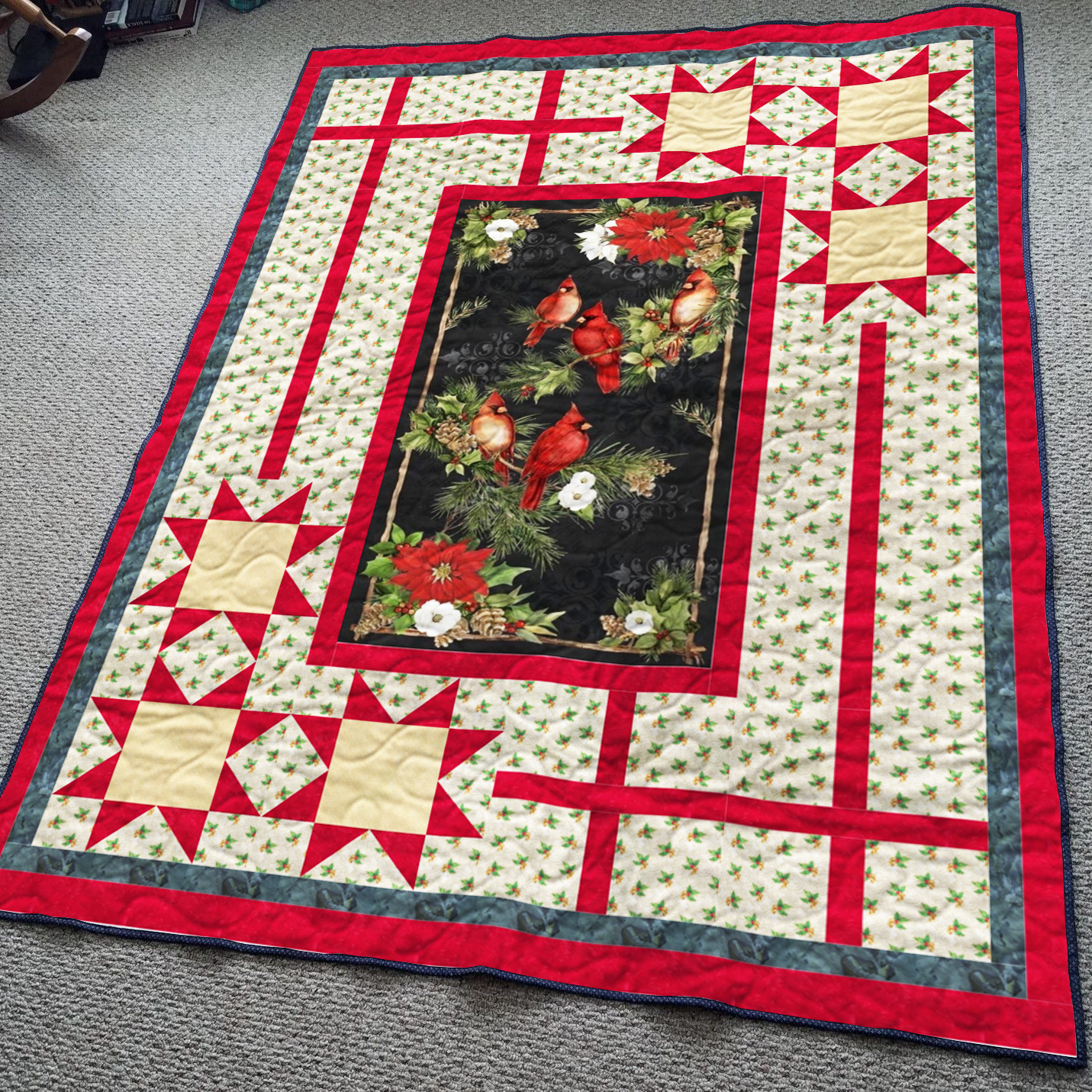 Festive Gathering Quilt Pattern