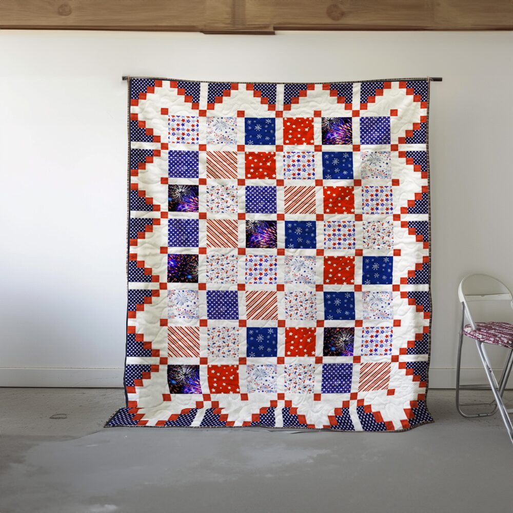 Fireworks Fiesta Quilt Pattern