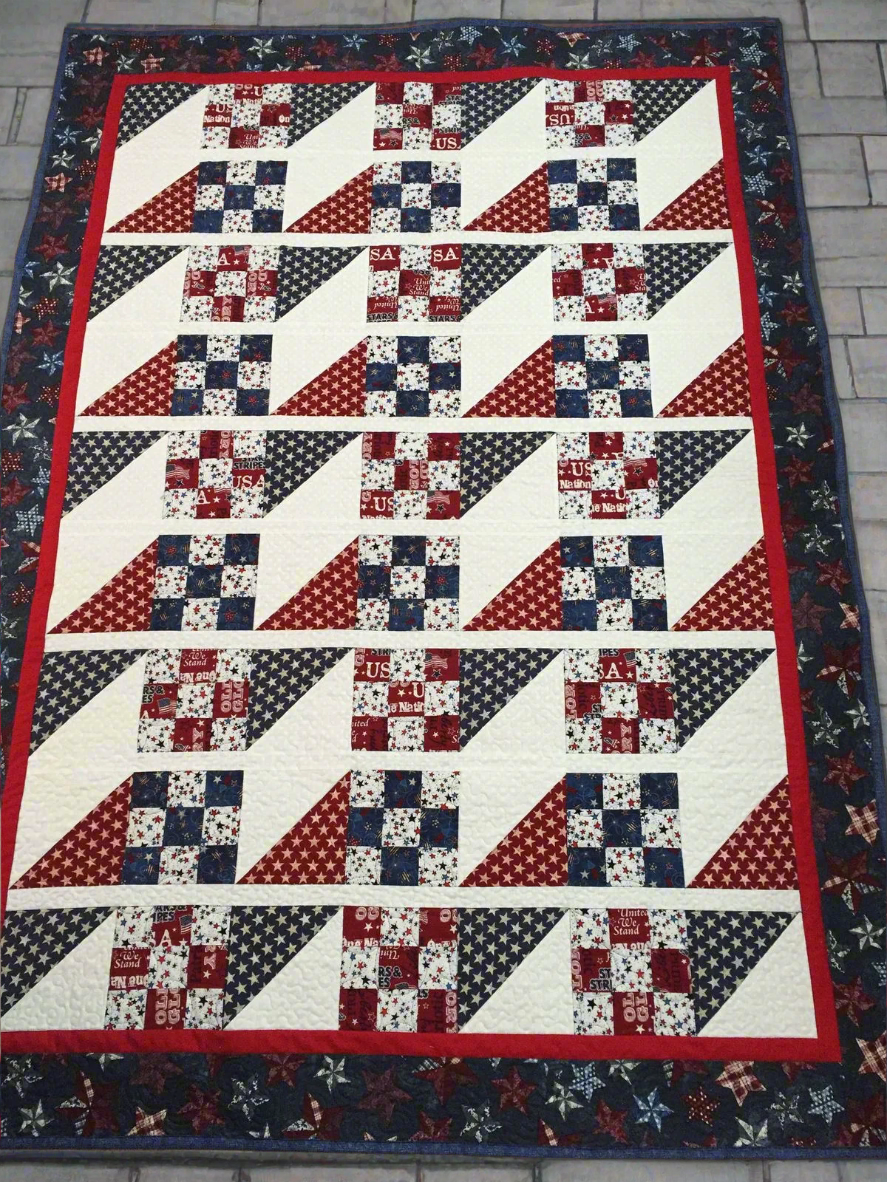Freedom Flight Quilt Pattern