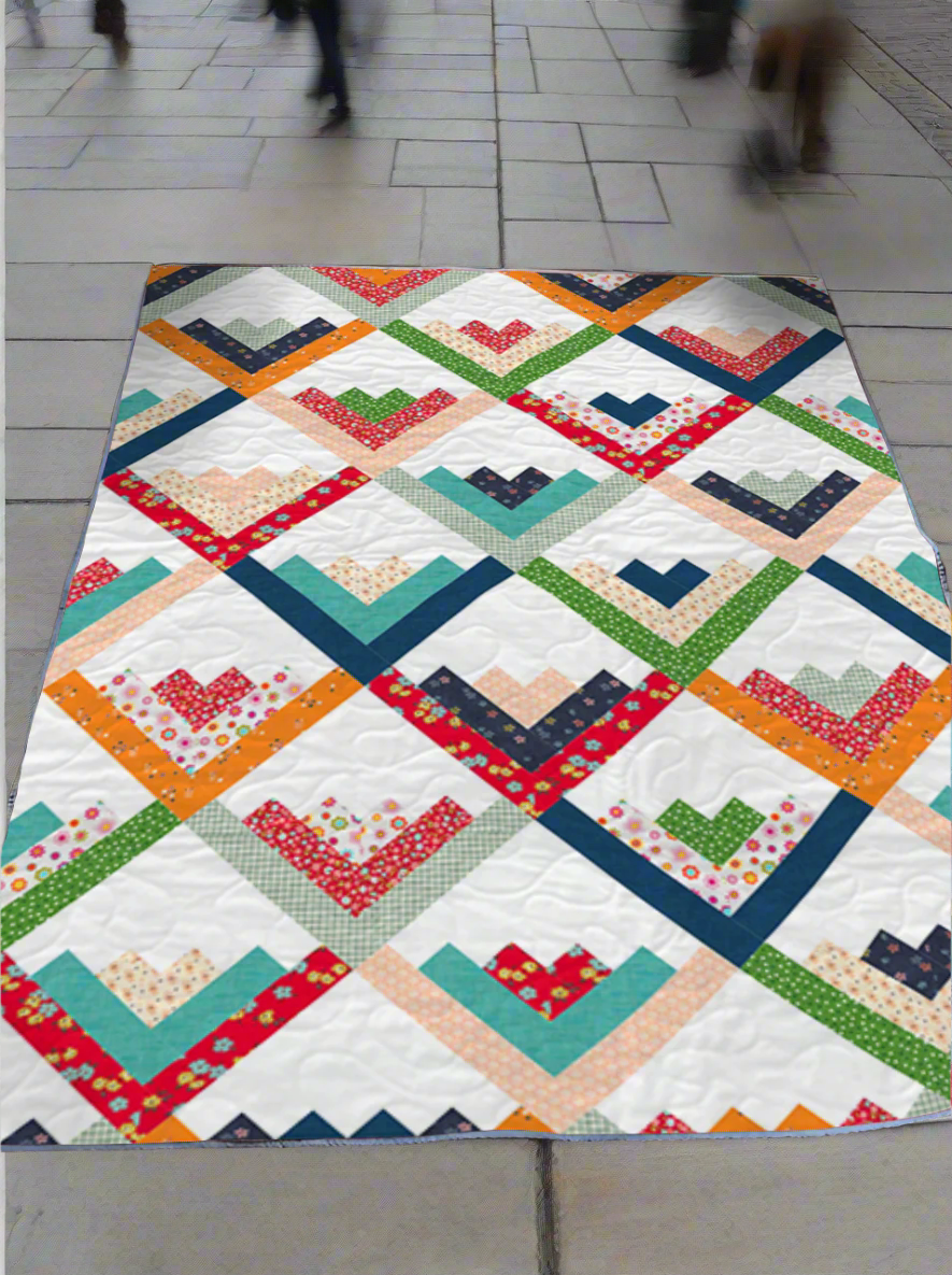 Hearts in Harmony Quilt Pattern