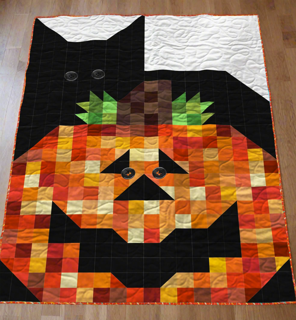 Midnight Mischief Quilt Pattern