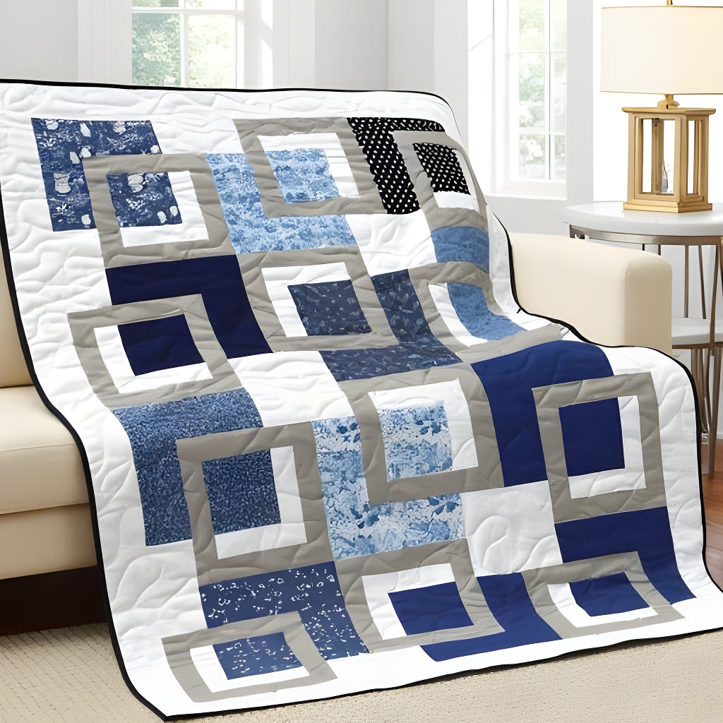 Floating Windows Quilt Pattern