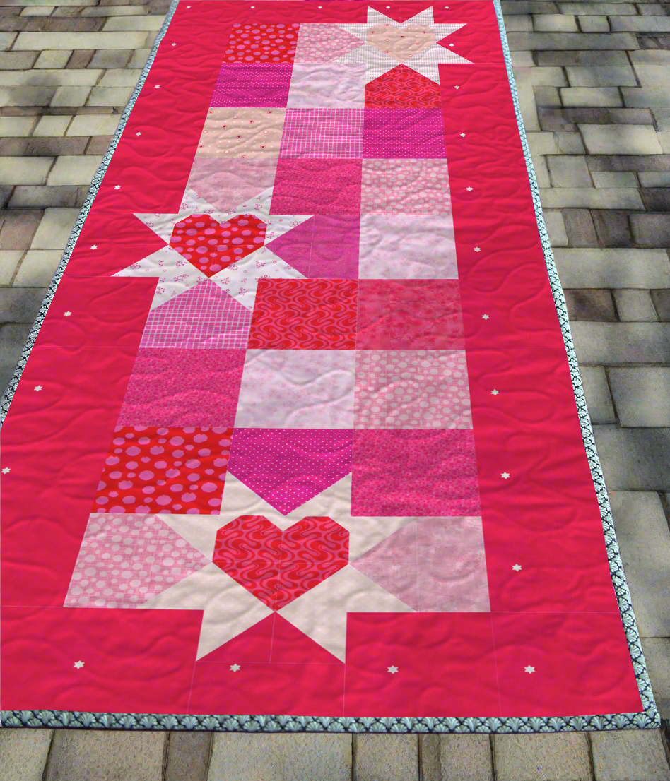 Starlight Romance Quilt Pattern