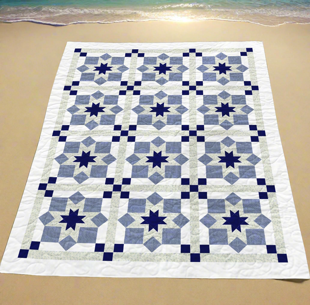 Starlight Serenade Quilt Pattern