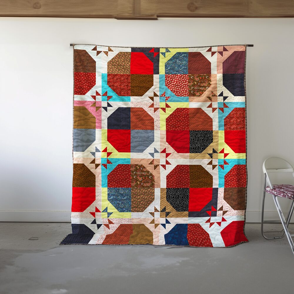 Summer Melody Quilt Pattern