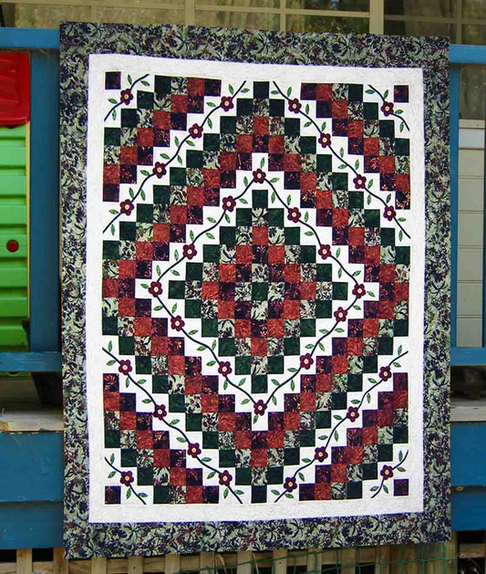 Autunm Splender Quilt Pattern