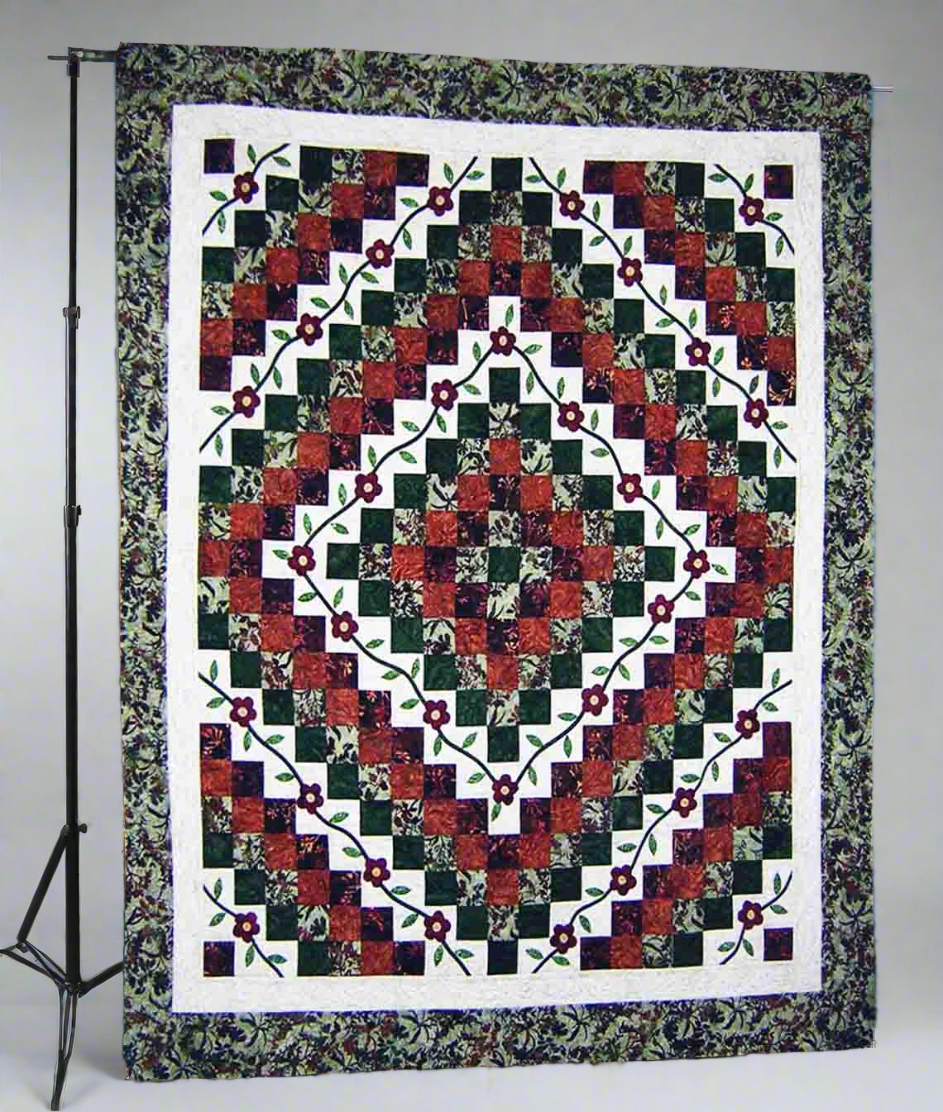 Autunm Splender Quilt Pattern