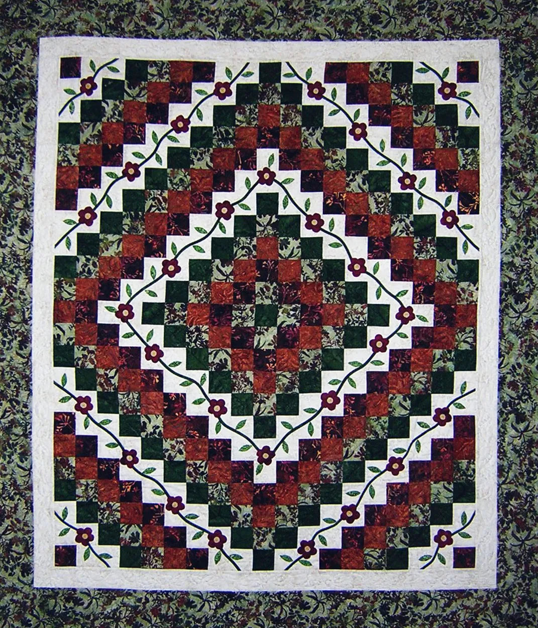 Autunm Splender Quilt Pattern
