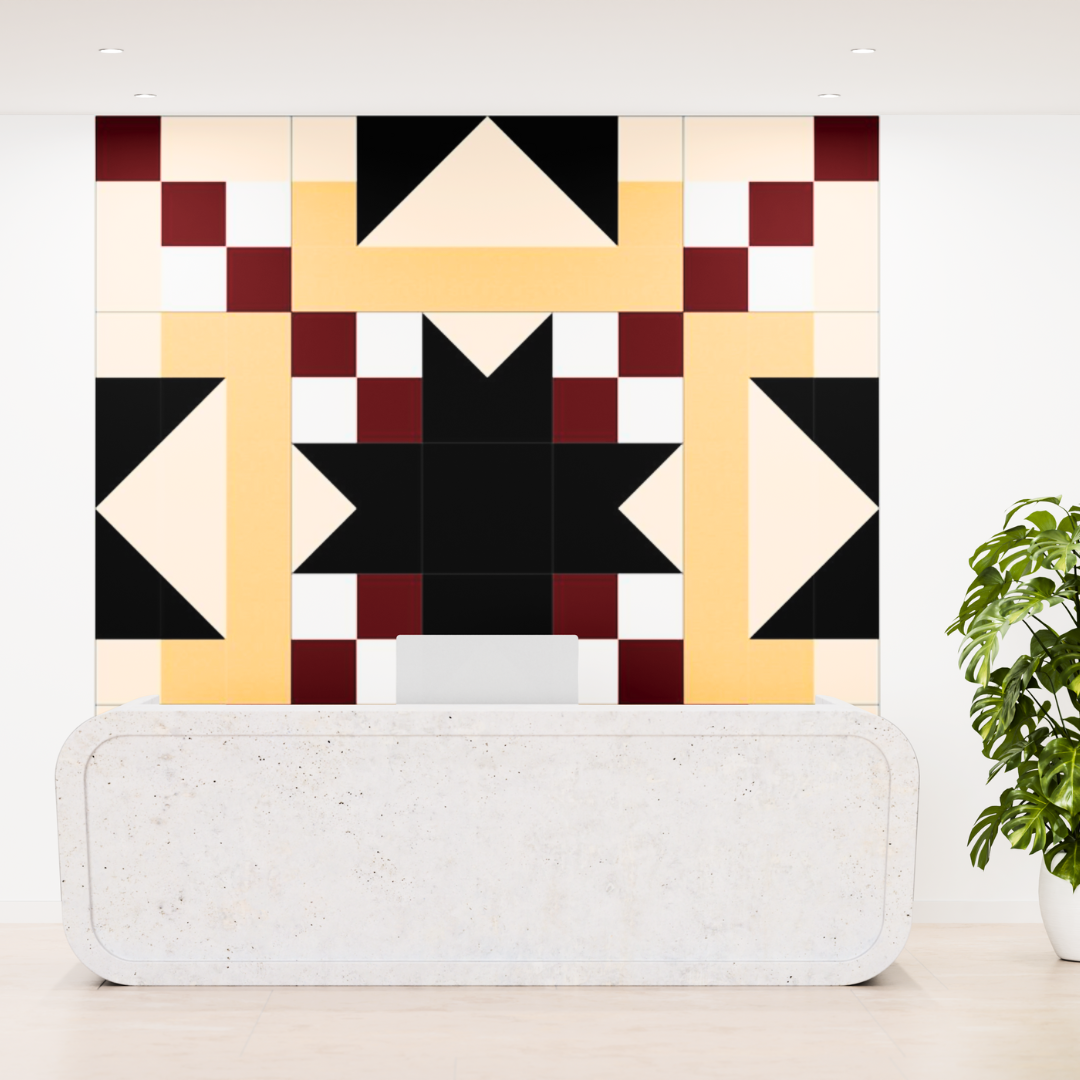 Autumn Starburst Quilt Pattern