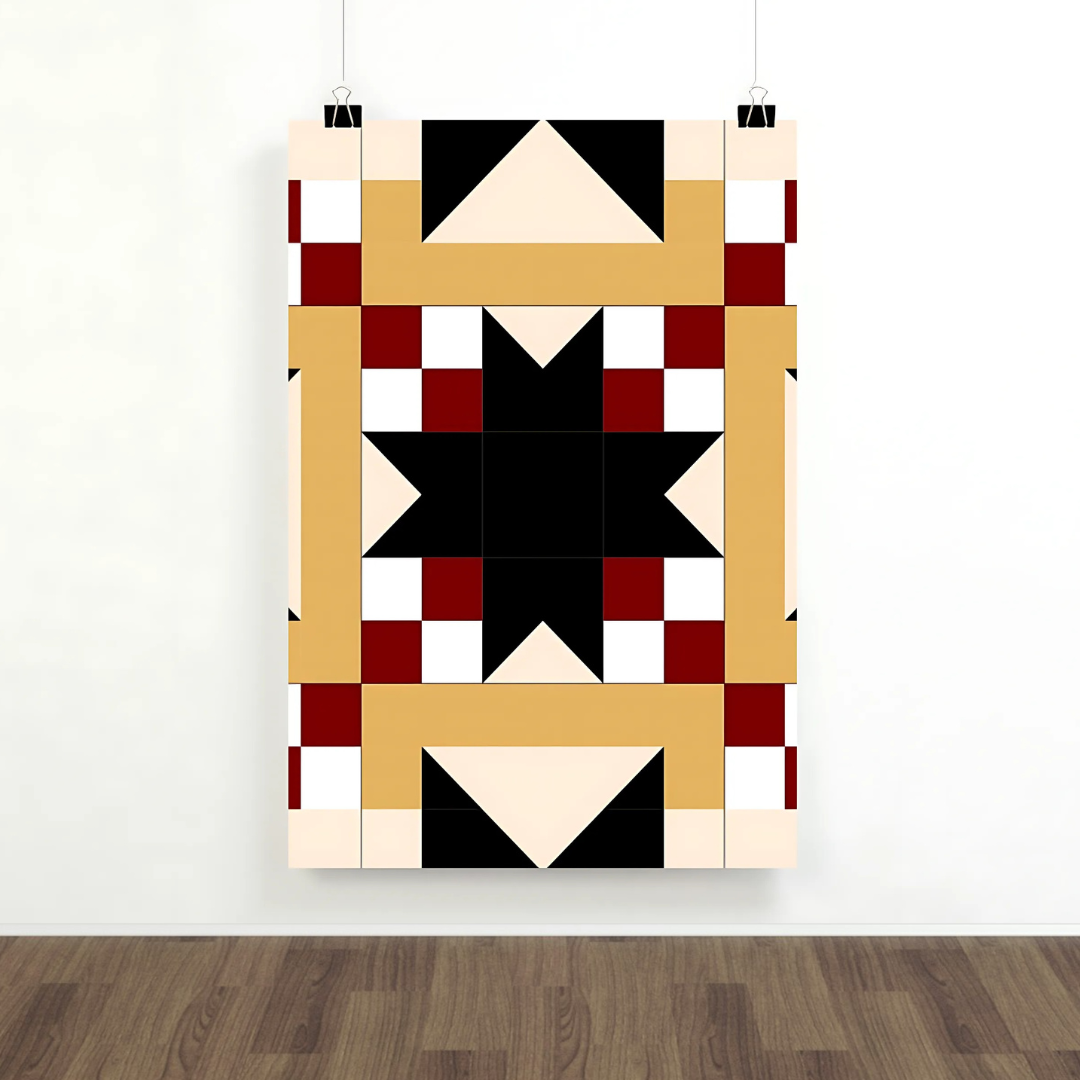 Autumn Starburst Quilt Pattern