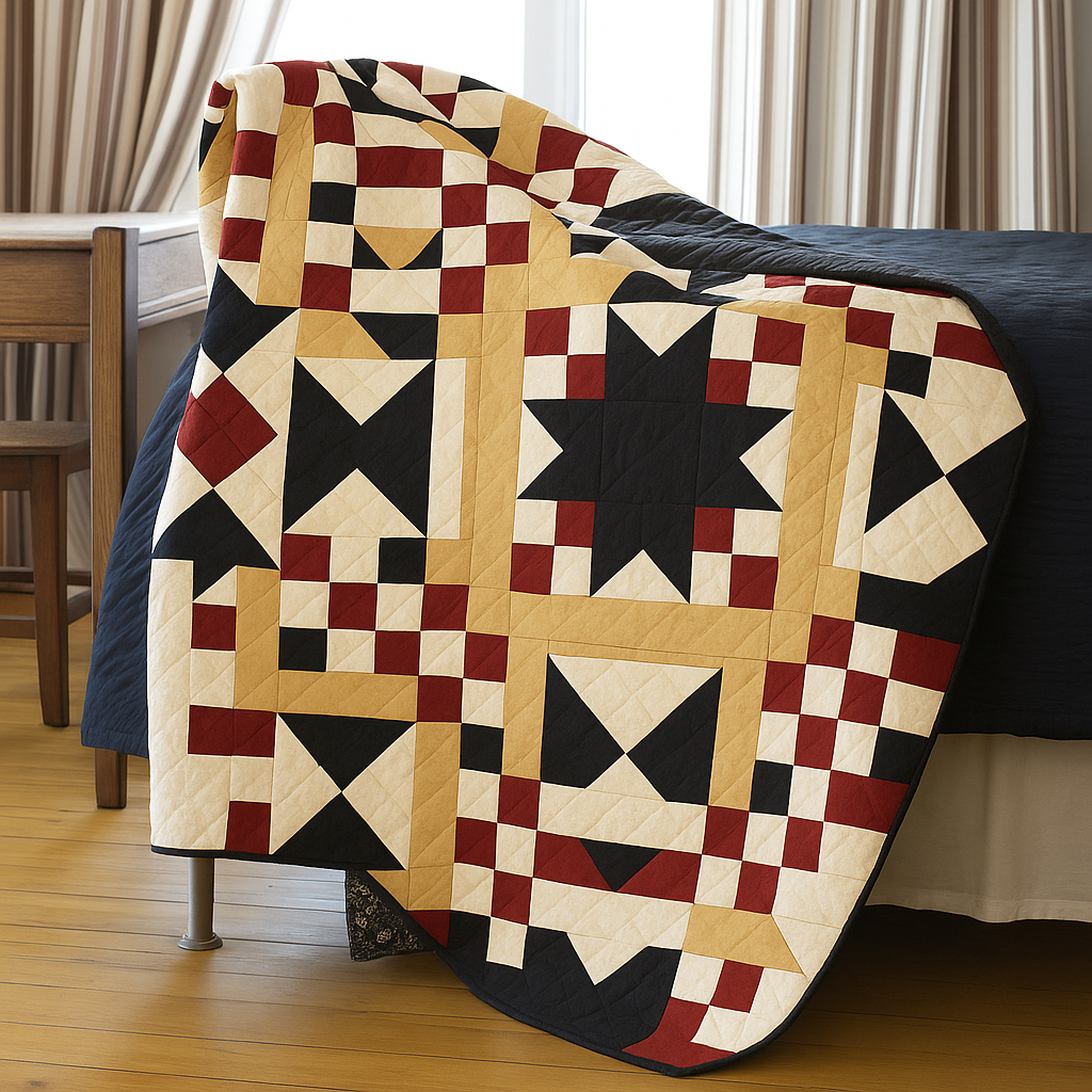Autumn Starburst Quilt Pattern